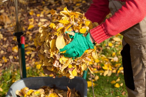 Professional house clearance team in Mitcham