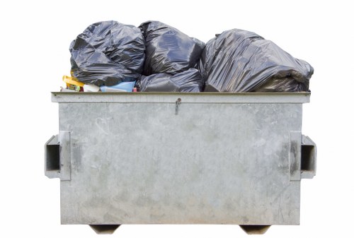Professional equipment used for loft clearance in Mitcham