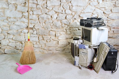 Secure document shredding services for office clearance