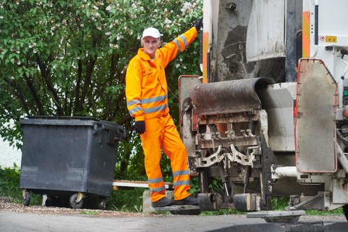 Seasonal garden clearance in Mitcham with pruning
