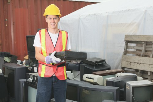 Professional waste management process