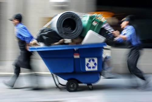 Eco-friendly waste removal and recycling services