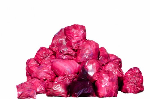 Emergency waste removal services in Mitcham