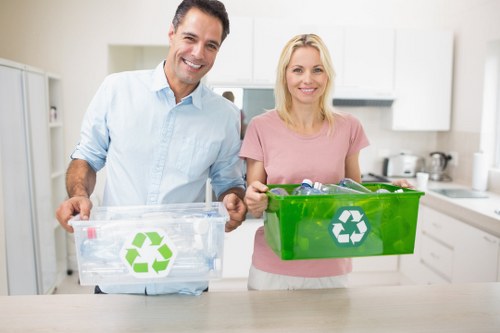 Modern waste management technology and recycling processes