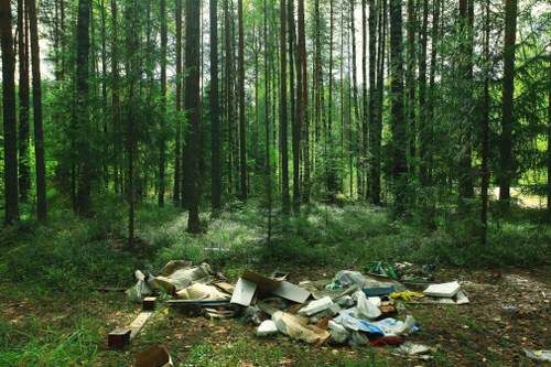 Eco-friendly furniture recycling process in Mitcham