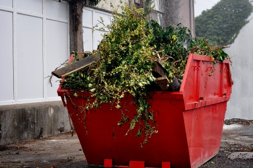 State-of-the-art waste management equipment